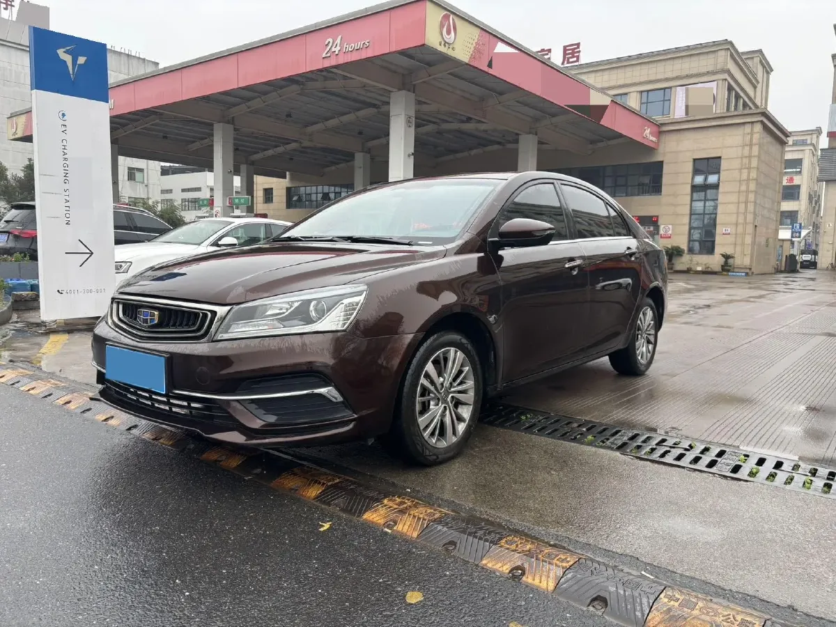 2018 Geely Emgrand 1.5L 109HP L4 CVT,autocango,china used car exporter,china ev exporter,chinese used car exporter,chinese used ev exporter