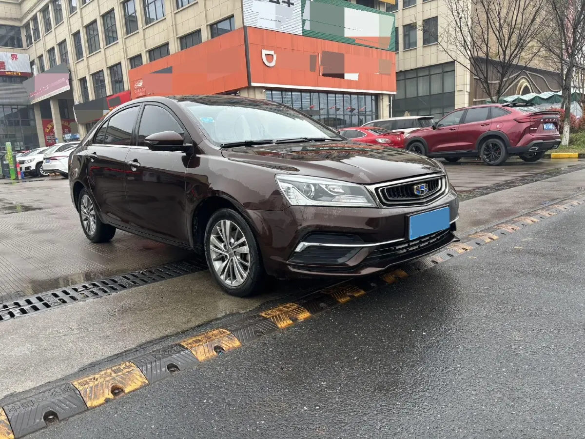 2018 Geely Emgrand 1.5L 109HP L4 CVT,autocango,china used car exporter,china ev exporter,chinese used car exporter,chinese used ev exporter