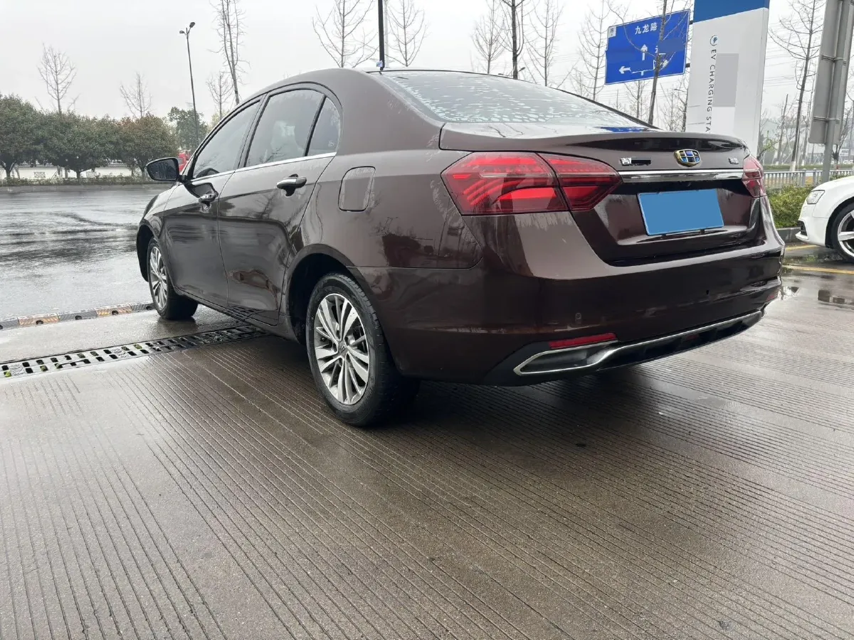 2018 Geely Emgrand 1.5L 109HP L4 CVT,autocango,china used car exporter,china ev exporter,chinese used car exporter,chinese used ev exporter