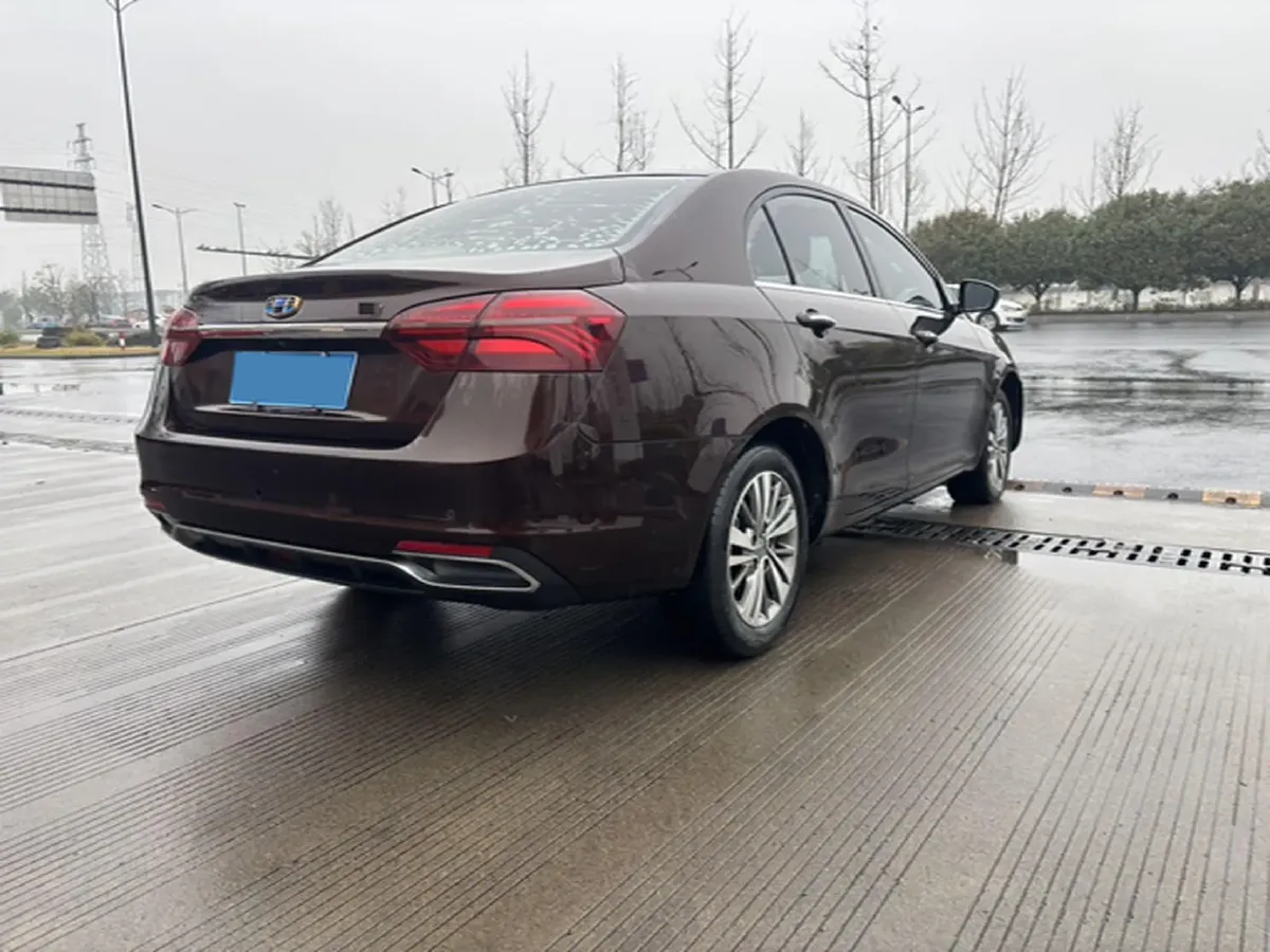 2018 Geely Emgrand 1.5L 109HP L4 CVT,autocango,china used car exporter,china ev exporter,chinese used car exporter,chinese used ev exporter