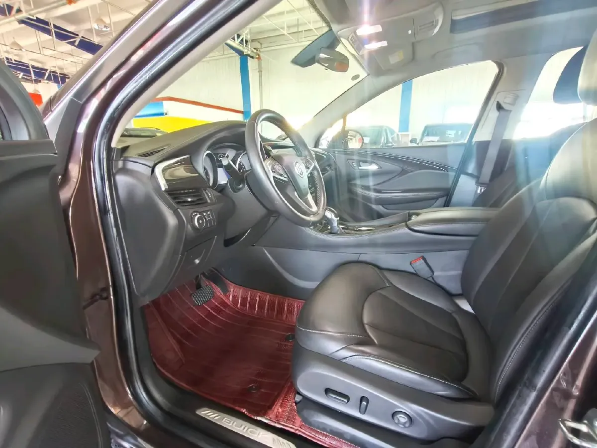 2020 Buick EnvisionPlus 1.5T 169HP L4 7DCT,autocango,china used car exporter,china ev exporter,chinese used car exporter,chinese used ev exporter
