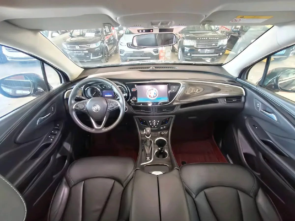2020 Buick EnvisionPlus 1.5T 169HP L4 7DCT,autocango,china used car exporter,china ev exporter,chinese used car exporter,chinese used ev exporter