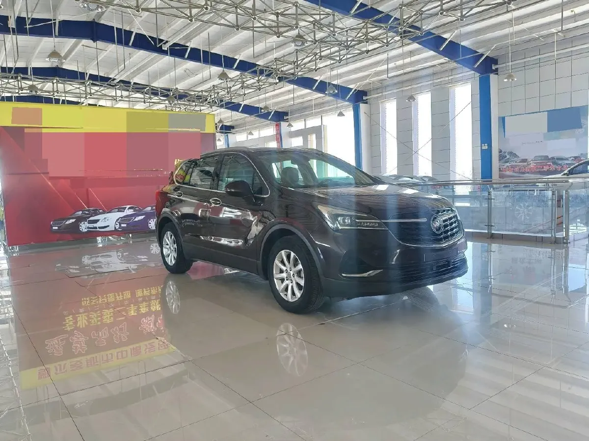 2020 Buick EnvisionPlus 1.5T 169HP L4 7DCT,autocango,china used car exporter,china ev exporter,chinese used car exporter,chinese used ev exporter