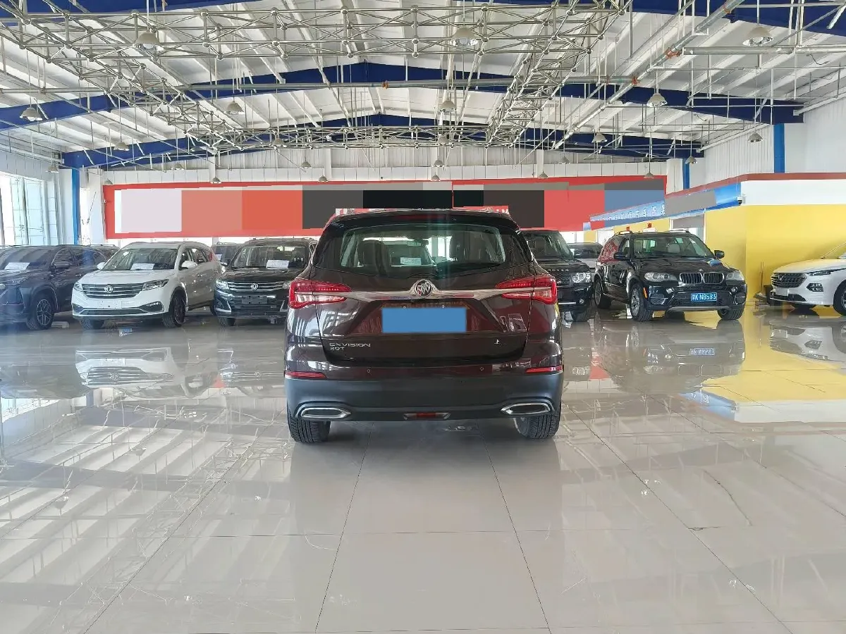 2020 Buick EnvisionPlus 1.5T 169HP L4 7DCT,autocango,china used car exporter,china ev exporter,chinese used car exporter,chinese used ev exporter