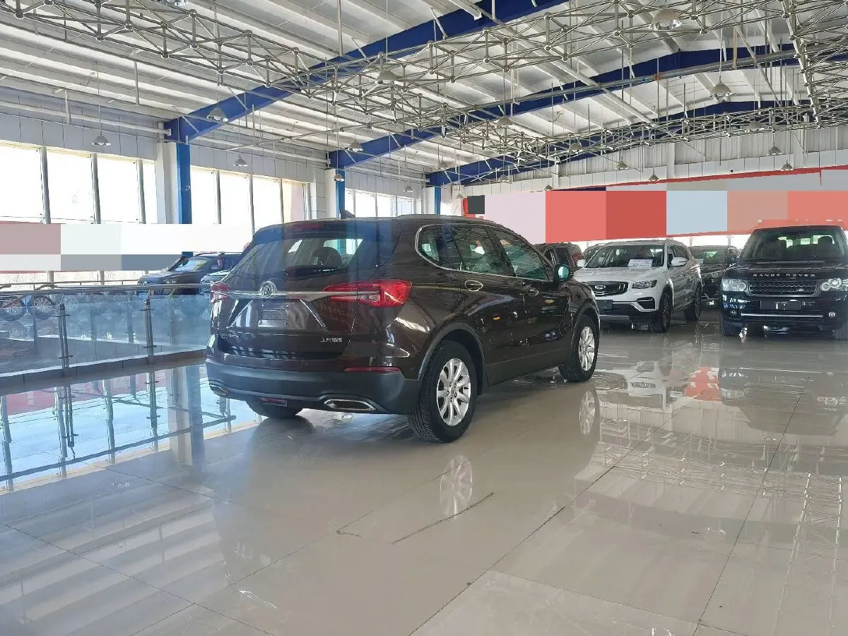 2020 Buick EnvisionPlus 1.5T 169HP L4 7DCT,autocango,china used car exporter,china ev exporter,chinese used car exporter,chinese used ev exporter