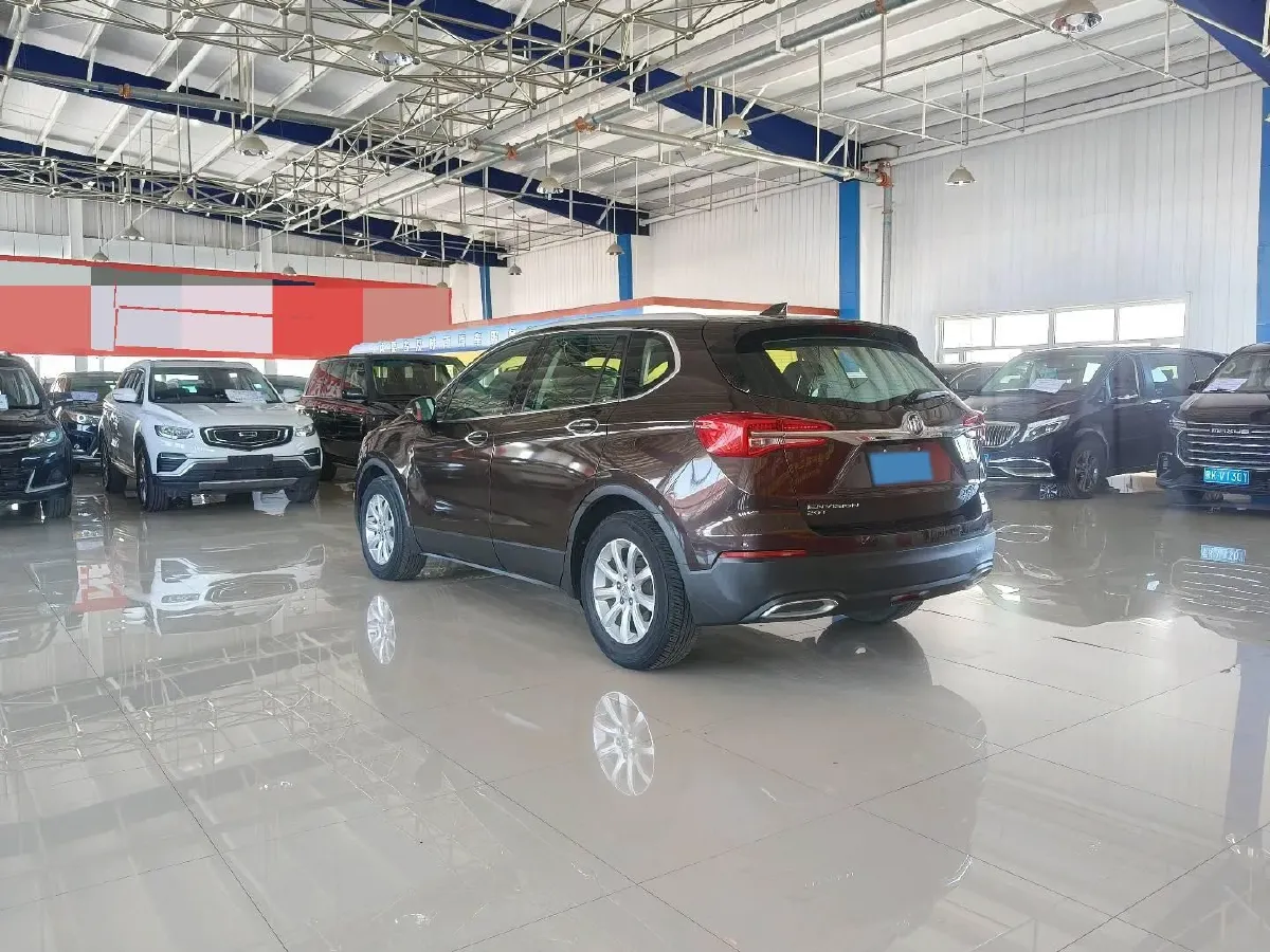 2020 Buick EnvisionPlus 1.5T 169HP L4 7DCT,autocango,china used car exporter,china ev exporter,chinese used car exporter,chinese used ev exporter