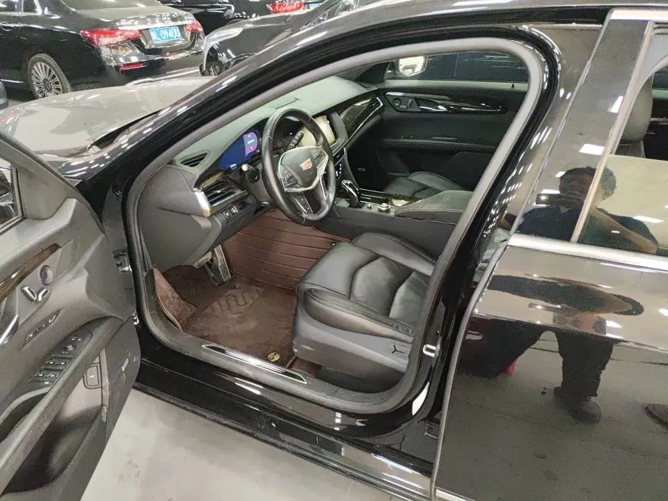 2021 Cadillac CT6 2.0T 237HP L4 10AT,autocango,china used car exporter,china ev exporter,chinese used car exporter,chinese used ev exporter