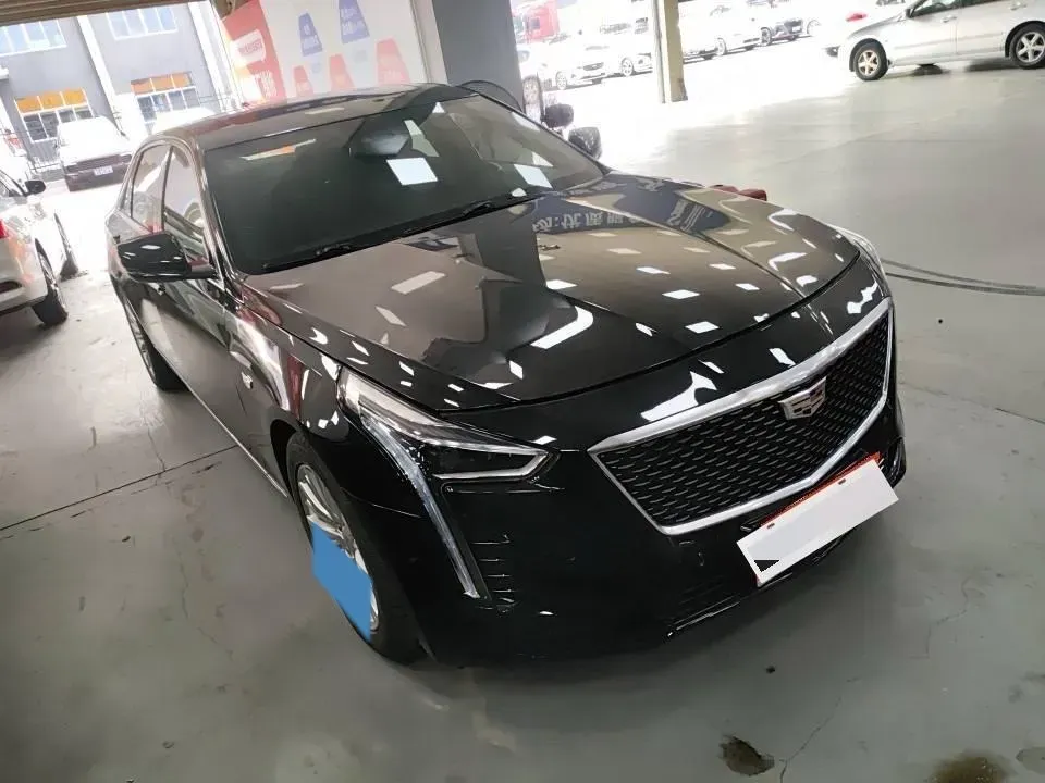 2021 Cadillac CT6 2.0T 237HP L4 10AT,autocango,china used car exporter,china ev exporter,chinese used car exporter,chinese used ev exporter