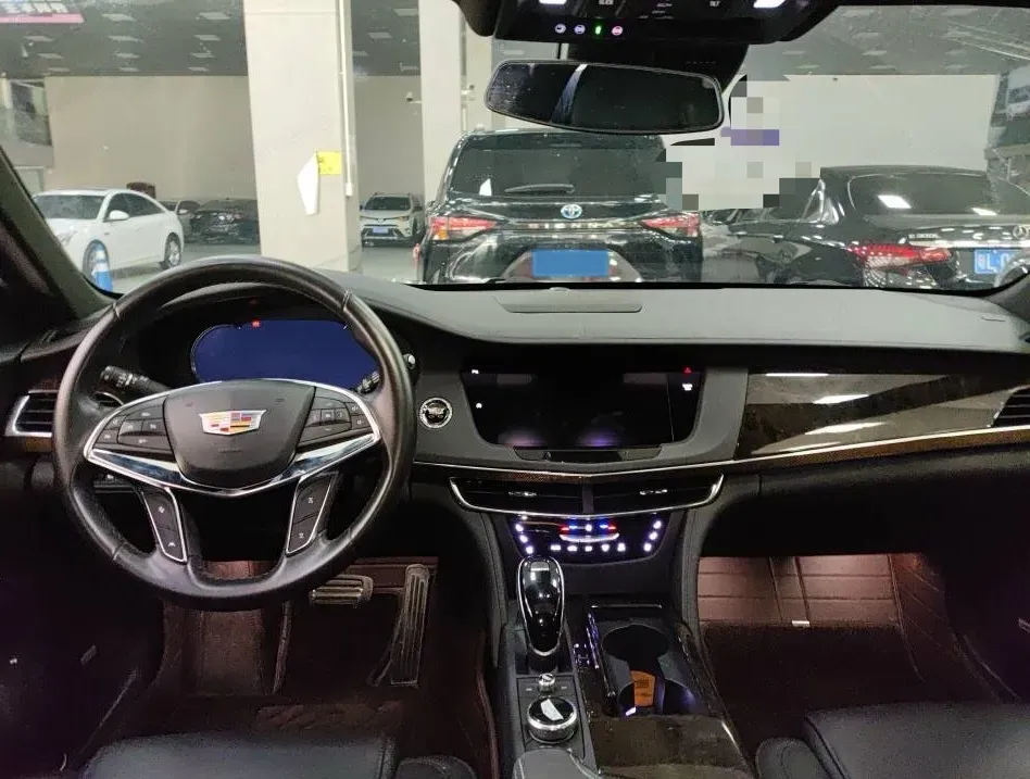 2021 Cadillac CT6 2.0T 237HP L4 10AT,autocango,china used car exporter,china ev exporter,chinese used car exporter,chinese used ev exporter