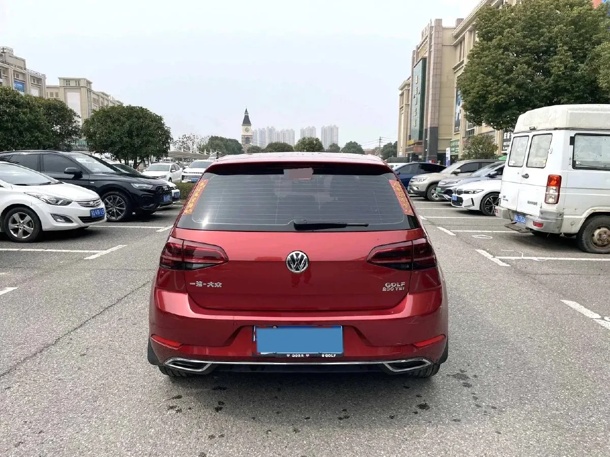2018 Volkswagen Golf 1.4T 131HP L4 7DCT,autocango,china used car exporter,china ev exporter,chinese used car exporter,chinese used ev exporter