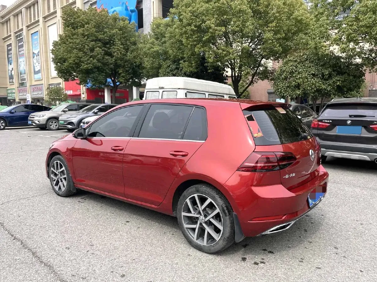 2018 Volkswagen Golf 1.4T 131HP L4 7DCT,autocango,china used car exporter,china ev exporter,chinese used car exporter,chinese used ev exporter