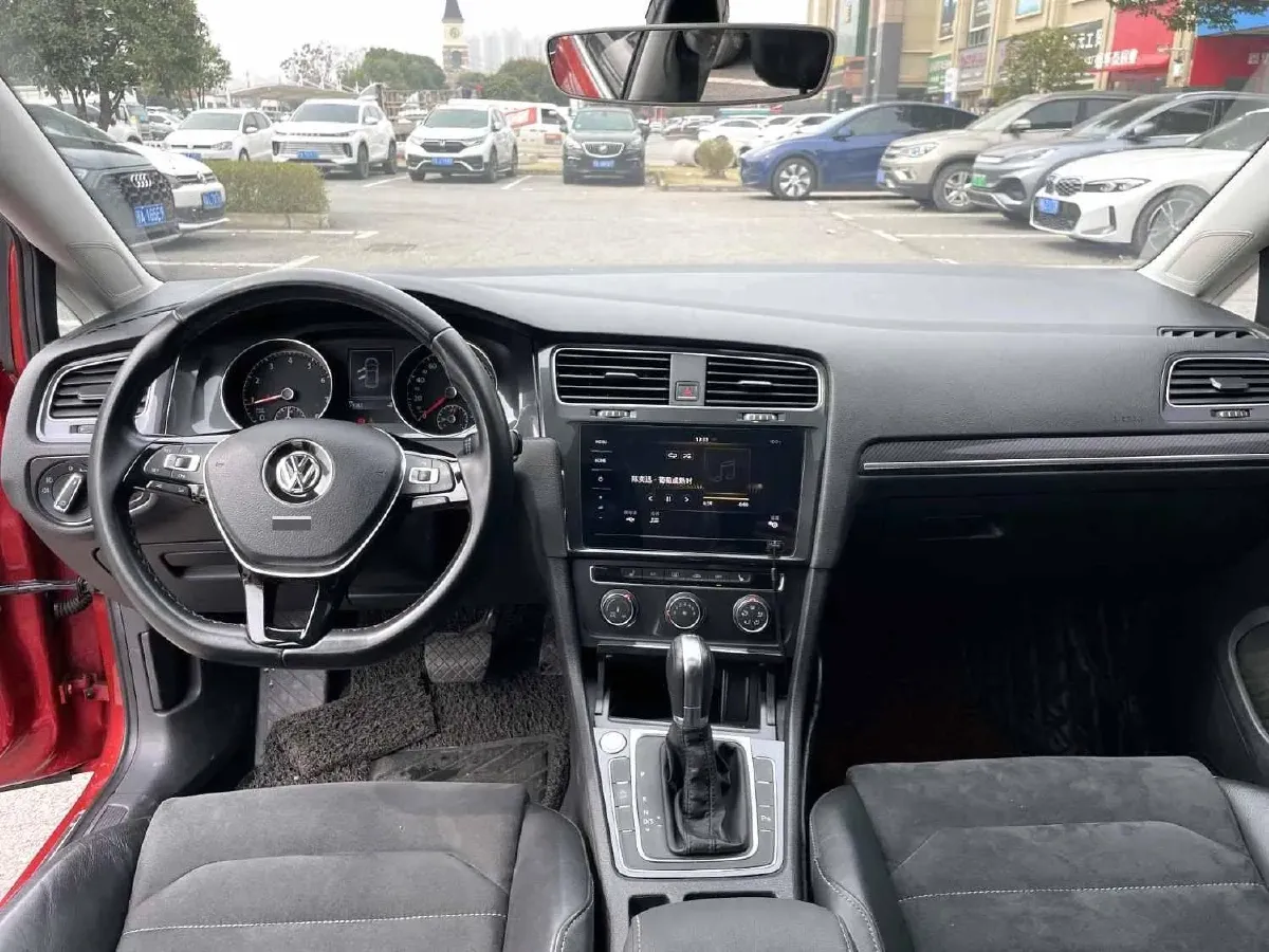 2018 Volkswagen Golf 1.4T 131HP L4 7DCT,autocango,china used car exporter,china ev exporter,chinese used car exporter,chinese used ev exporter