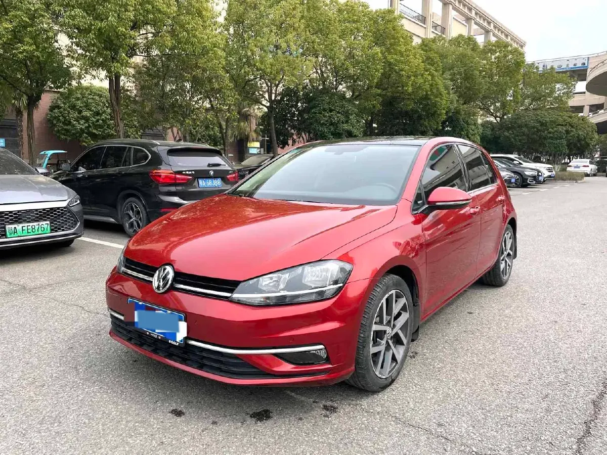 2018 Volkswagen Golf 1.4T 131HP L4 7DCT,autocango,china used car exporter,china ev exporter,chinese used car exporter,chinese used ev exporter