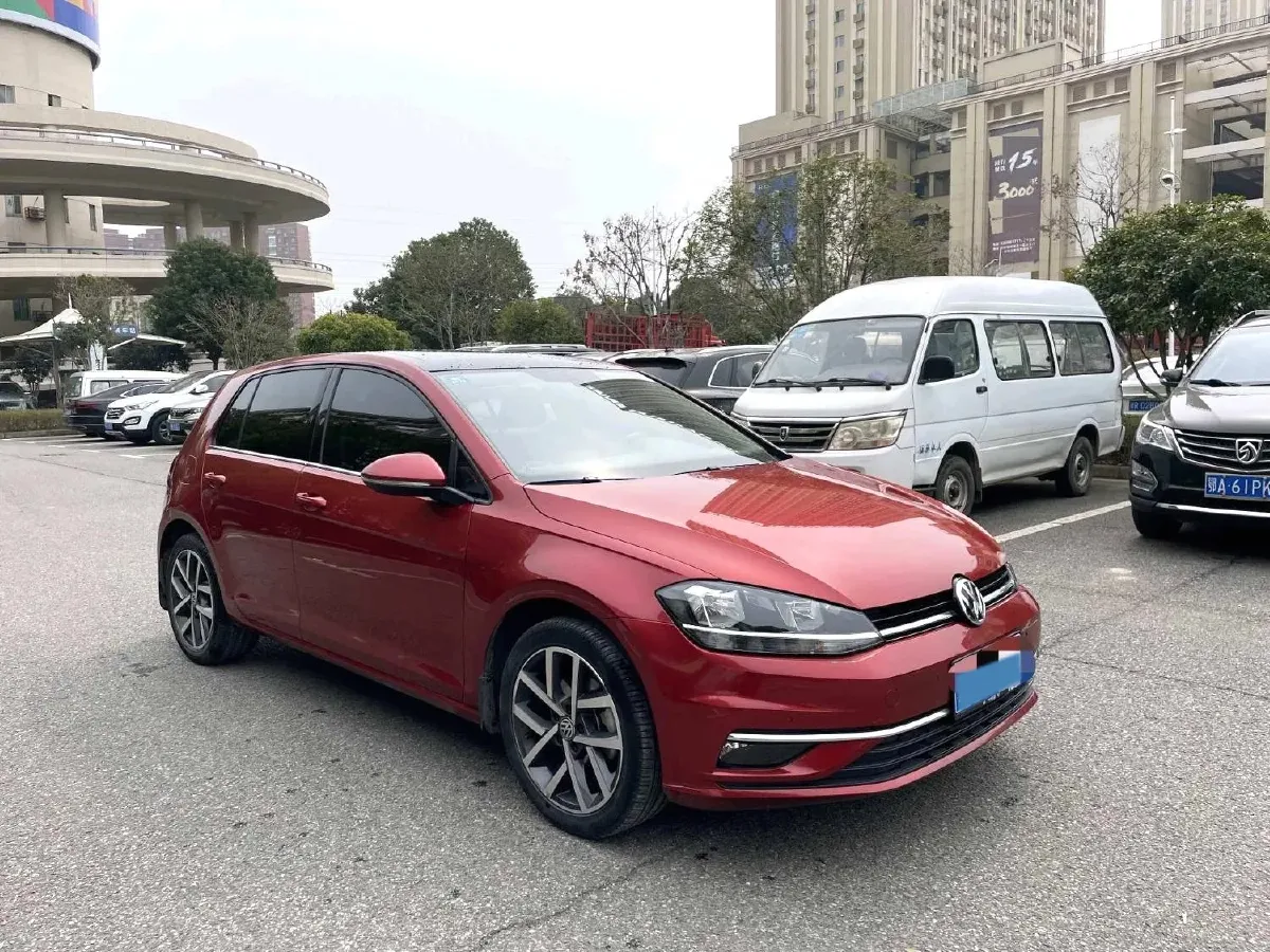 2018 Volkswagen Golf 1.4T 131HP L4 7DCT,autocango,china used car exporter,china ev exporter,chinese used car exporter,chinese used ev exporter