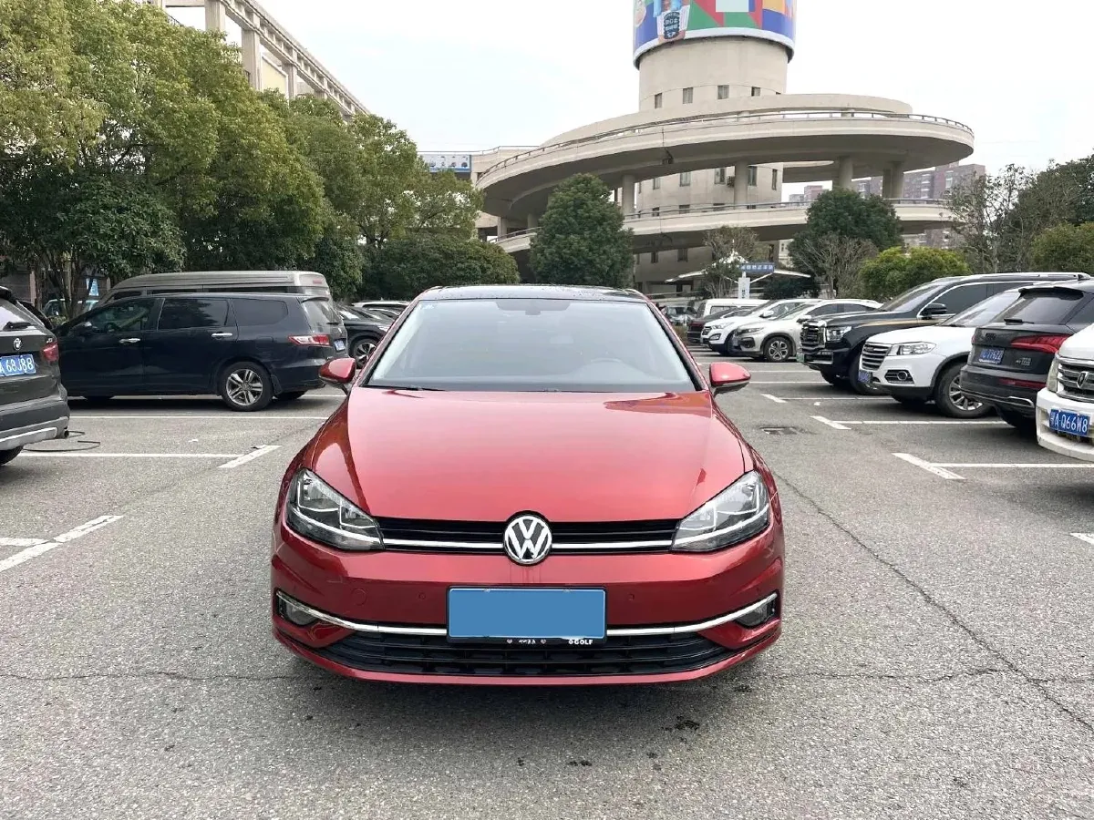 2018 Volkswagen Golf 1.4T 131HP L4 7DCT,autocango,china used car exporter,china ev exporter,chinese used car exporter,chinese used ev exporter