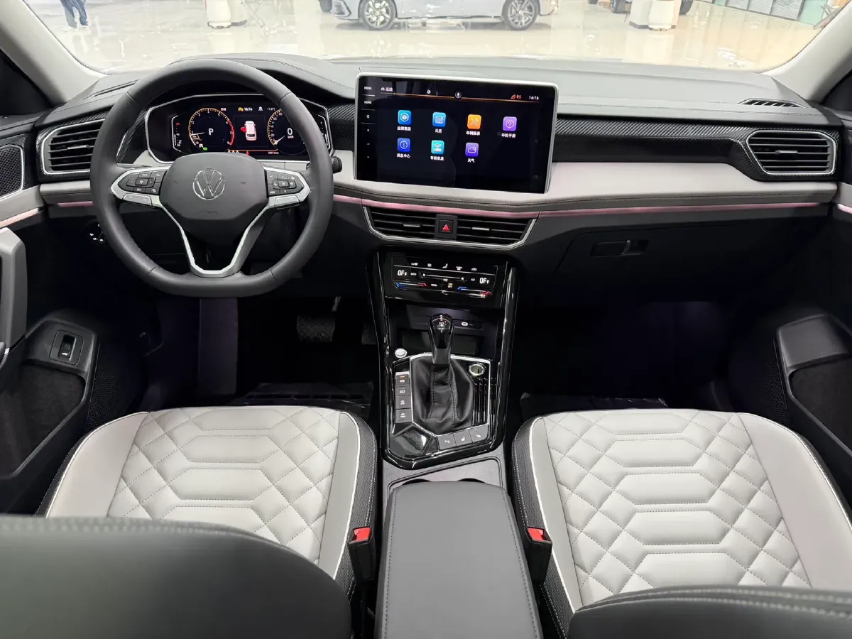 2023 Volkswagen Tayron 1.4T 150HP L4 7DCT,autocango,china used car exporter,china ev exporter,chinese used car exporter,chinese used ev exporter