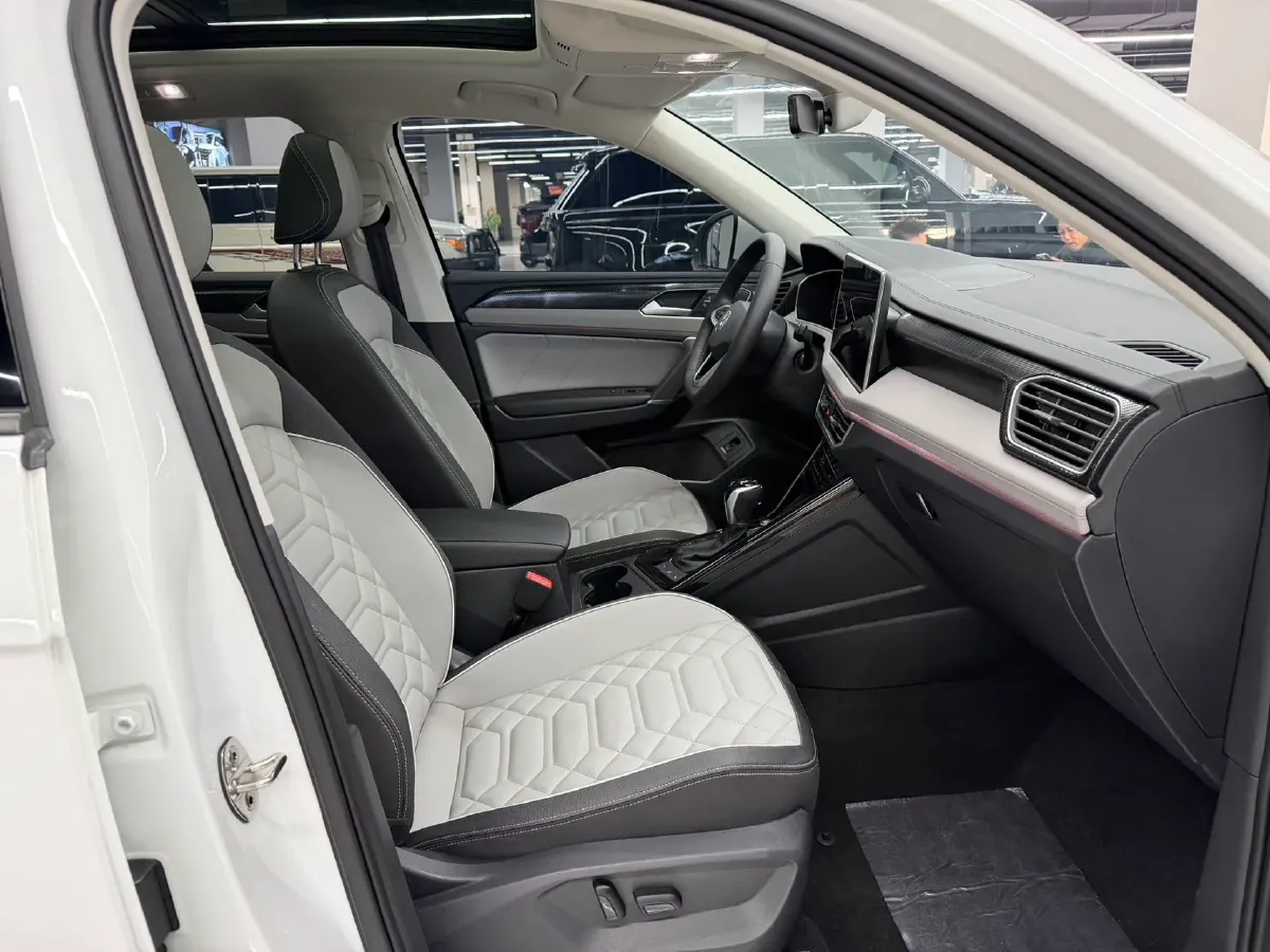 2023 Volkswagen Tayron 1.4T 150HP L4 7DCT,autocango,china used car exporter,china ev exporter,chinese used car exporter,chinese used ev exporter