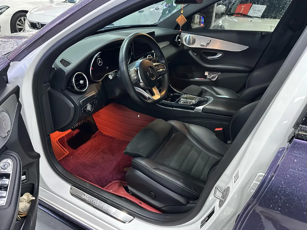 2021 Mercedes-Benz C Class 1.5T 184HP L4 9AT,autocango,china used car exporter,china ev exporter,chinese used car exporter,chinese used ev exporter