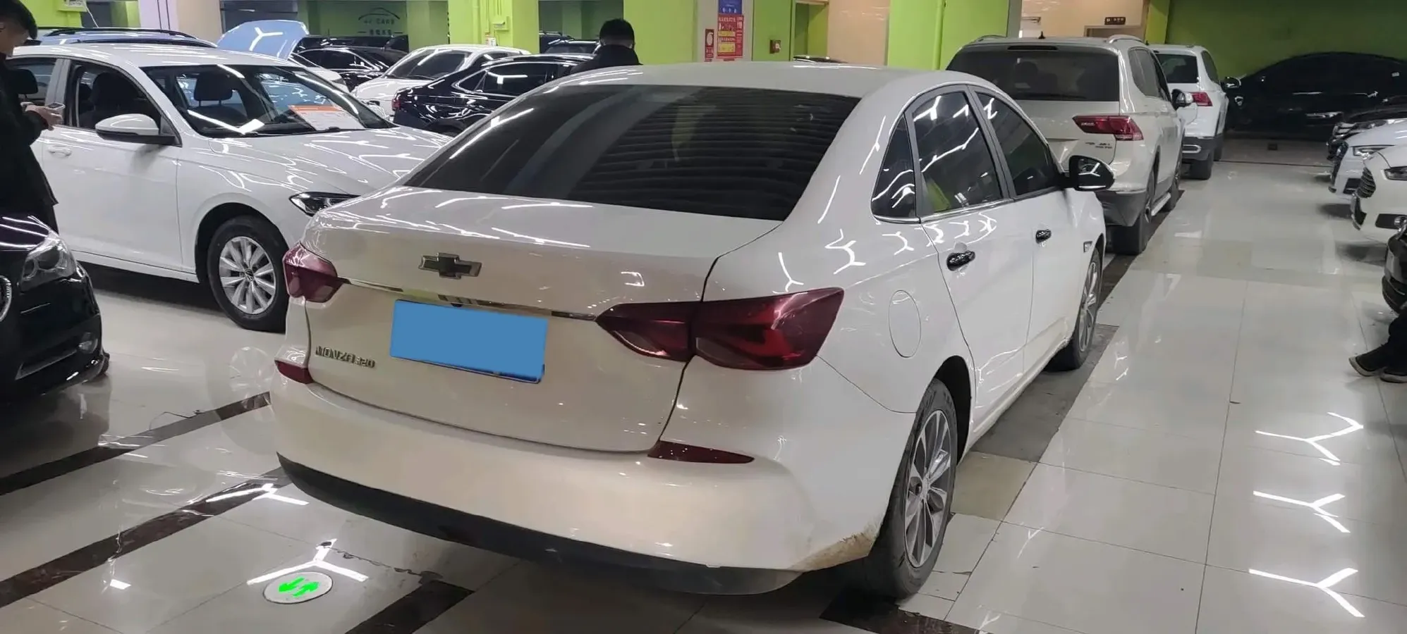 2022 Chevrolet Monza 1.5L 113HP L4 6AT,autocango,china used car exporter,china ev exporter,chinese used car exporter,chinese used ev exporter