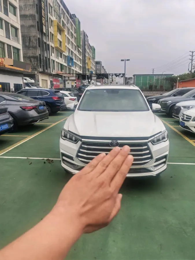 2019 BYD Song Pro 1.5T 160HP L4 6DCT,autocango,china used car exporter,china ev exporter,chinese used car exporter,chinese used ev exporter