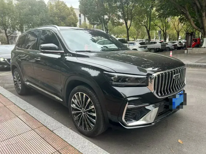 2026 Geely Monjaro 2.0T 272HP L4 8AT,autocango,china used car exporter,china ev exporter,chinese used car exporter,chinese used ev exporter