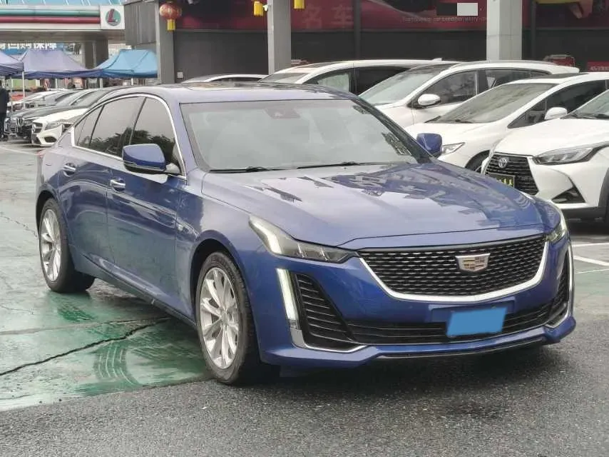 2021 Cadillac CT5 2.0T 237HP L4 10AT,autocango,china used car exporter,china ev exporter,chinese used car exporter,chinese used ev exporter