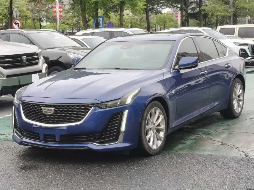 2021 Cadillac CT5 2.0T 237HP L4 10AT,autocango,china used car exporter,china ev exporter,chinese used car exporter,chinese used ev exporter