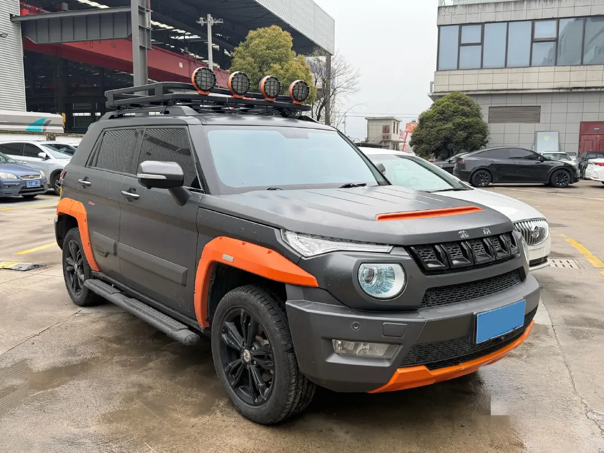 2018 Beijing BJ20 1.5T 150HP L4 CVT,autocango,china used car exporter,china ev exporter,chinese used car exporter,chinese used ev exporter