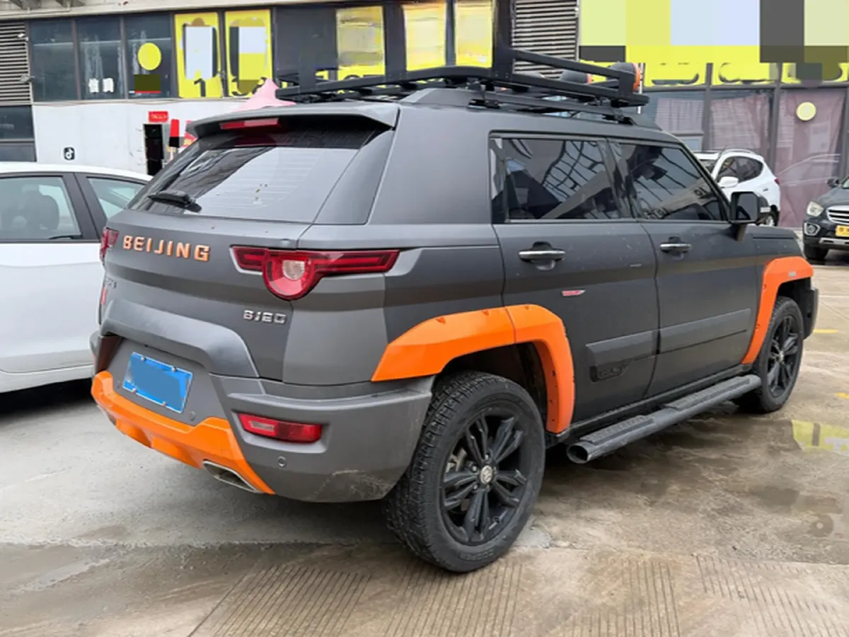 2018 Beijing BJ20 1.5T 150HP L4 CVT,autocango,china used car exporter,china ev exporter,chinese used car exporter,chinese used ev exporter