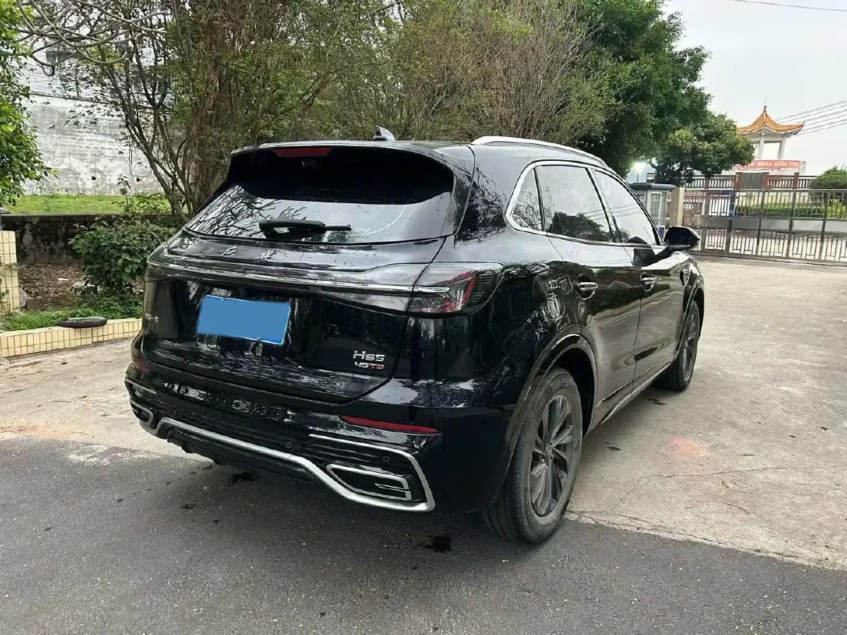 2023 HongQi HS5 2.0T 252HP L4 8AT,autocango,china used car exporter,china ev exporter,chinese used car exporter,chinese used ev exporter