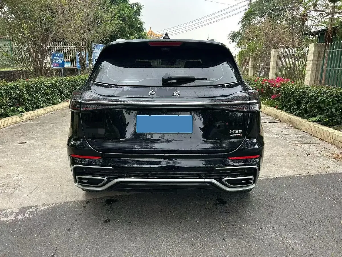 2023 HongQi HS5 2.0T 252HP L4 8AT,autocango,china used car exporter,china ev exporter,chinese used car exporter,chinese used ev exporter