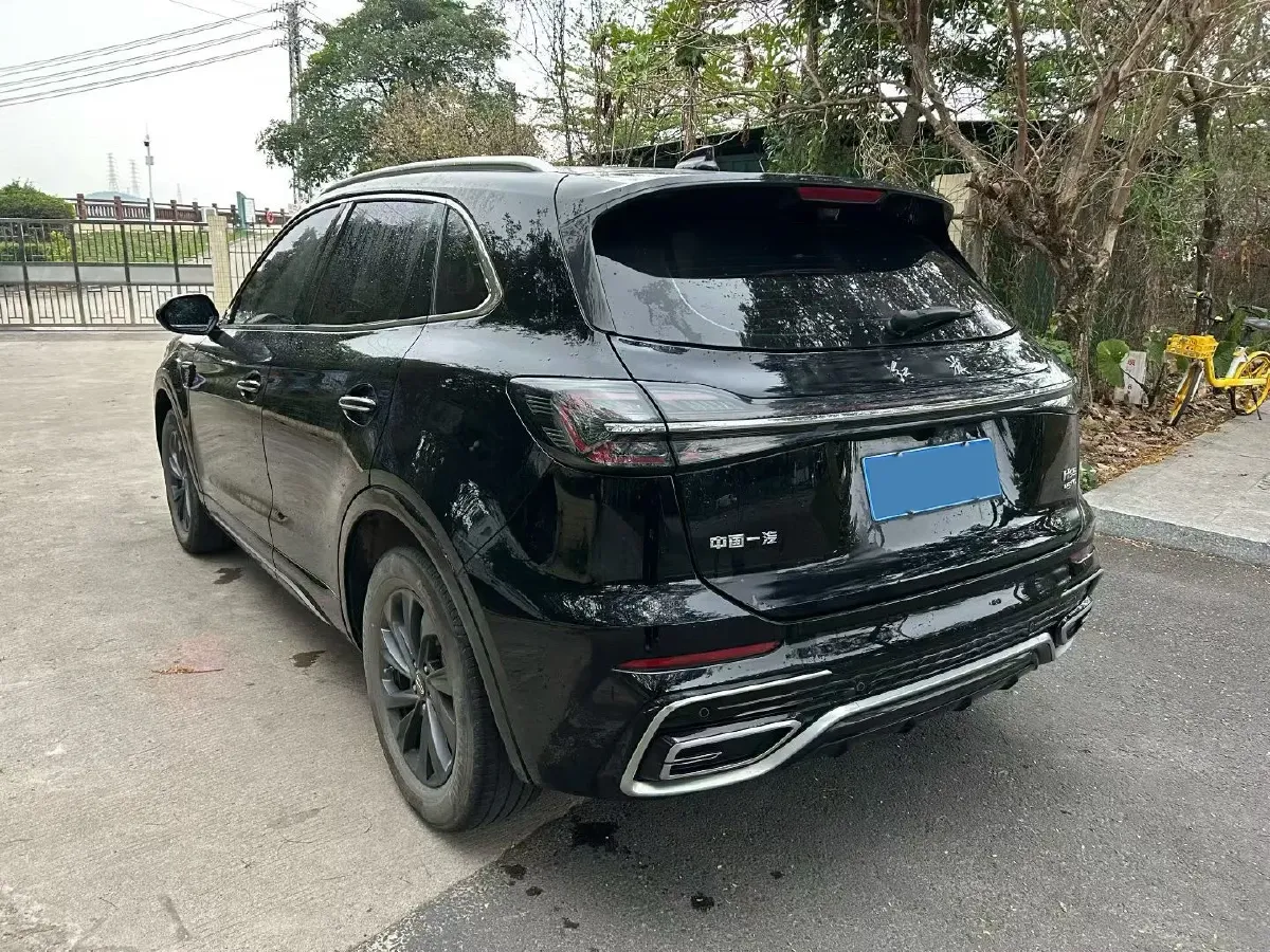 2023 HongQi HS5 2.0T 252HP L4 8AT,autocango,china used car exporter,china ev exporter,chinese used car exporter,chinese used ev exporter