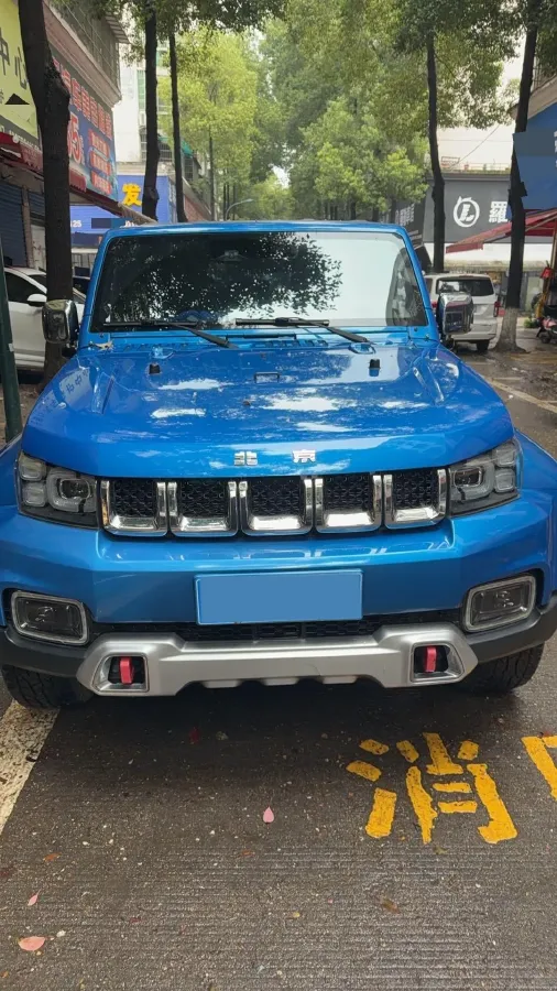 2018 Beijing BJ40 2.3T 250HP L4 6AT,autocango,china used car exporter,china ev exporter,chinese used car exporter,chinese used ev exporter