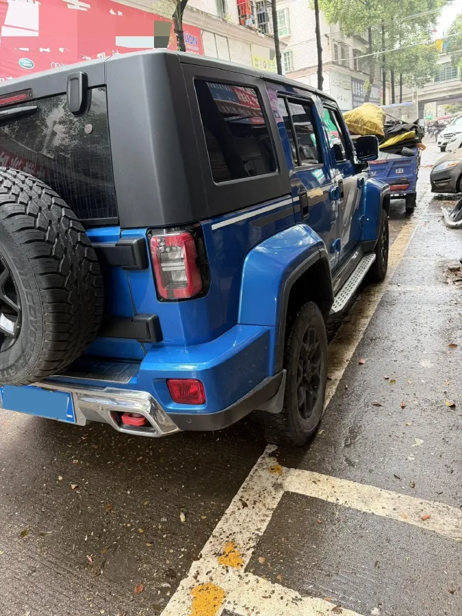 2018 Beijing BJ40 2.3T 250HP L4 6AT,autocango,china used car exporter,china ev exporter,chinese used car exporter,chinese used ev exporter