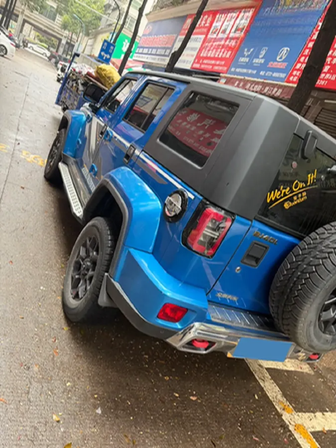2018 Beijing BJ40 2.3T 250HP L4 6AT,autocango,china used car exporter,china ev exporter,chinese used car exporter,chinese used ev exporter