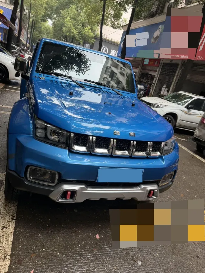 2018 Beijing BJ40 2.3T 250HP L4 6AT,autocango,china used car exporter,china ev exporter,chinese used car exporter,chinese used ev exporter
