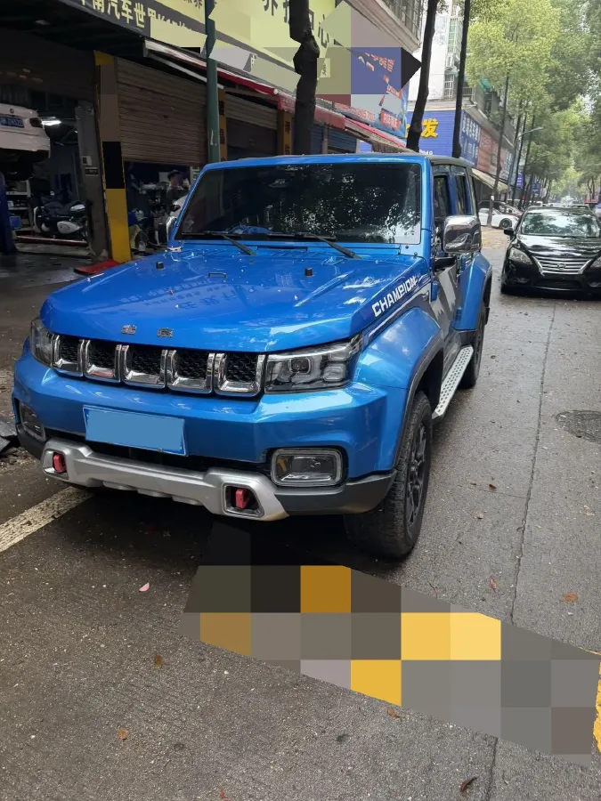 2018 Beijing BJ40 2.3T 250HP L4 6AT,autocango,china used car exporter,china ev exporter,chinese used car exporter,chinese used ev exporter