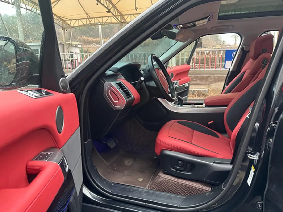 2018 Land Rover Range Rover Sport 3.0T 340HP V6 8AT,autocango,china used car exporter,china ev exporter,chinese used car exporter,chinese used ev exporter