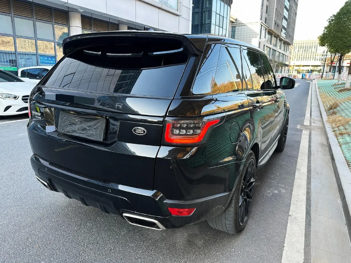 2018 Land Rover Range Rover Sport 3.0T 340HP V6 8AT,autocango,china used car exporter,china ev exporter,chinese used car exporter,chinese used ev exporter