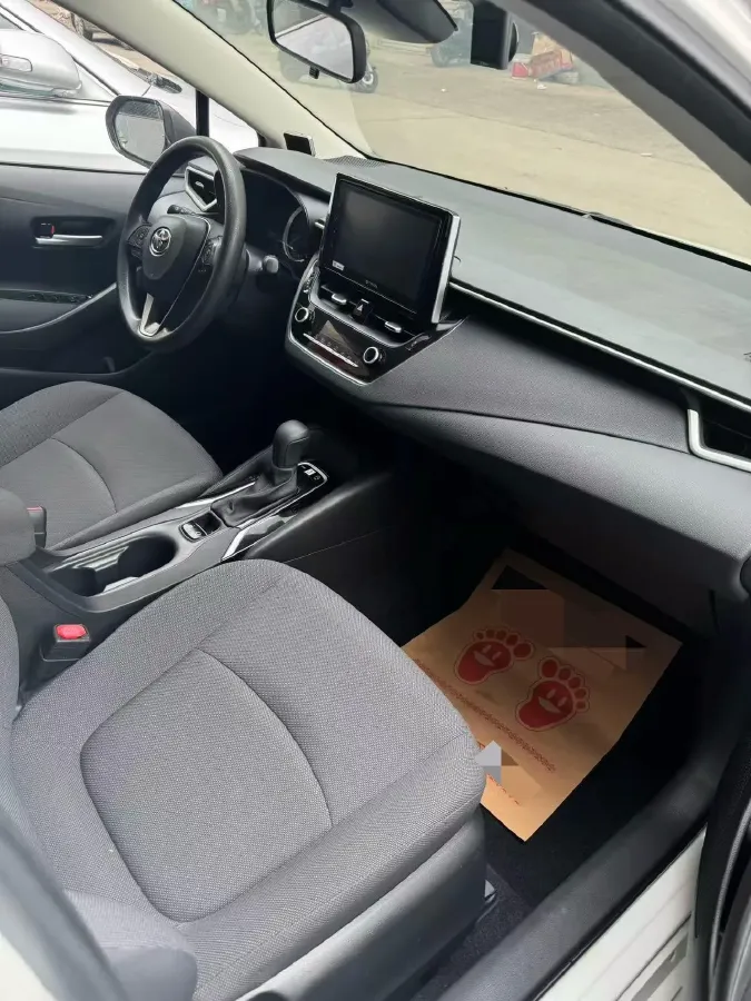 2021 Toyota Corolla 1.2T 116HP L4 CVT,autocango,china used car exporter,china ev exporter,chinese used car exporter,chinese used ev exporter