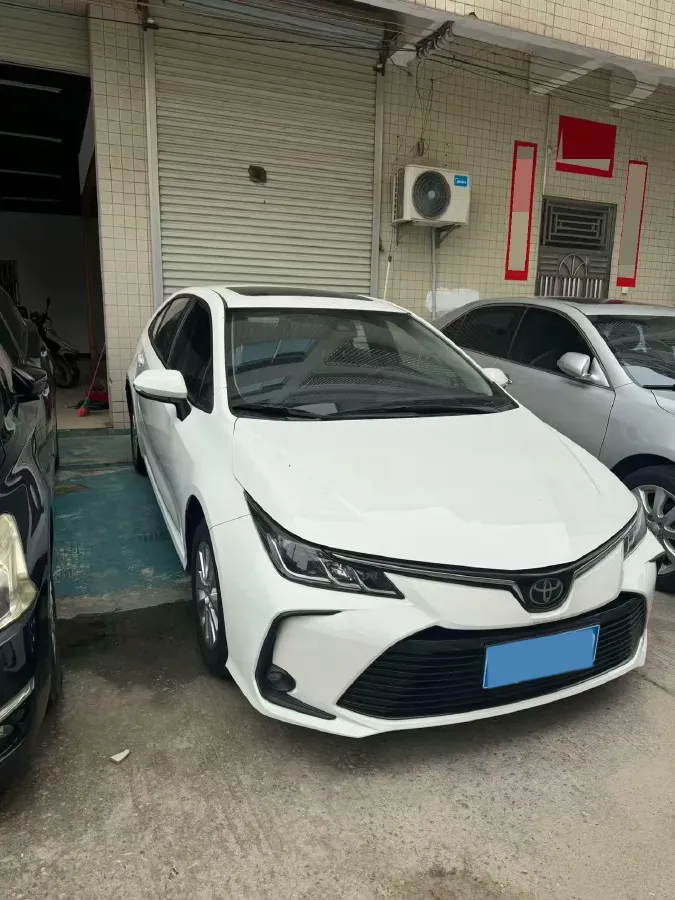 2021 Toyota Corolla 1.2T 116HP L4 CVT,autocango,china used car exporter,china ev exporter,chinese used car exporter,chinese used ev exporter