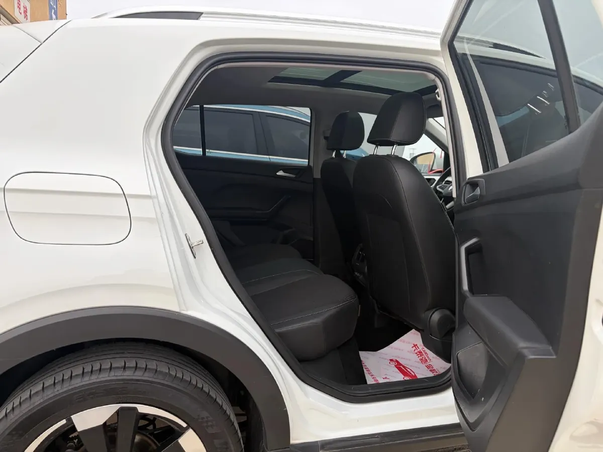 2023 Volkswagen Tacqua 1.2T 116HP L4 7DCT,autocango,china used car exporter,china ev exporter,chinese used car exporter,chinese used ev exporter