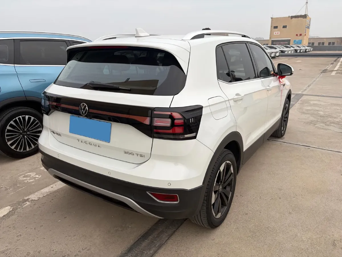 2023 Volkswagen Tacqua 1.2T 116HP L4 7DCT,autocango,china used car exporter,china ev exporter,chinese used car exporter,chinese used ev exporter