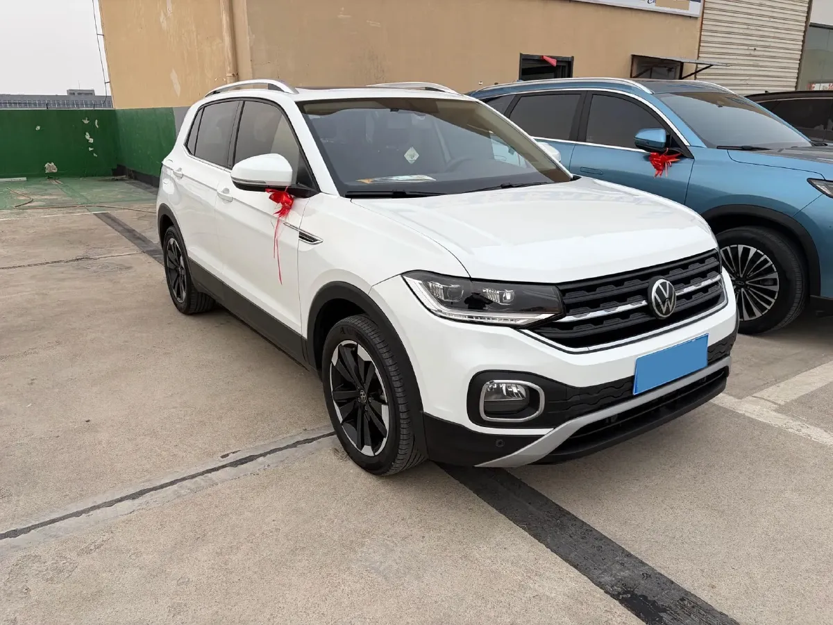 2023 Volkswagen Tacqua 1.2T 116HP L4 7DCT,autocango,china used car exporter,china ev exporter,chinese used car exporter,chinese used ev exporter