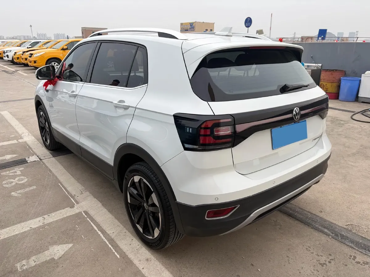 2023 Volkswagen Tacqua 1.2T 116HP L4 7DCT,autocango,china used car exporter,china ev exporter,chinese used car exporter,chinese used ev exporter
