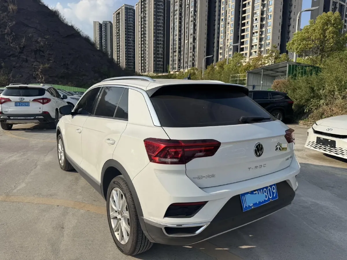 2022 Volkswagen T-Roc 1.4T 150HP L4 7DCT,autocango,china used car exporter,china ev exporter,chinese used car exporter,chinese used ev exporter