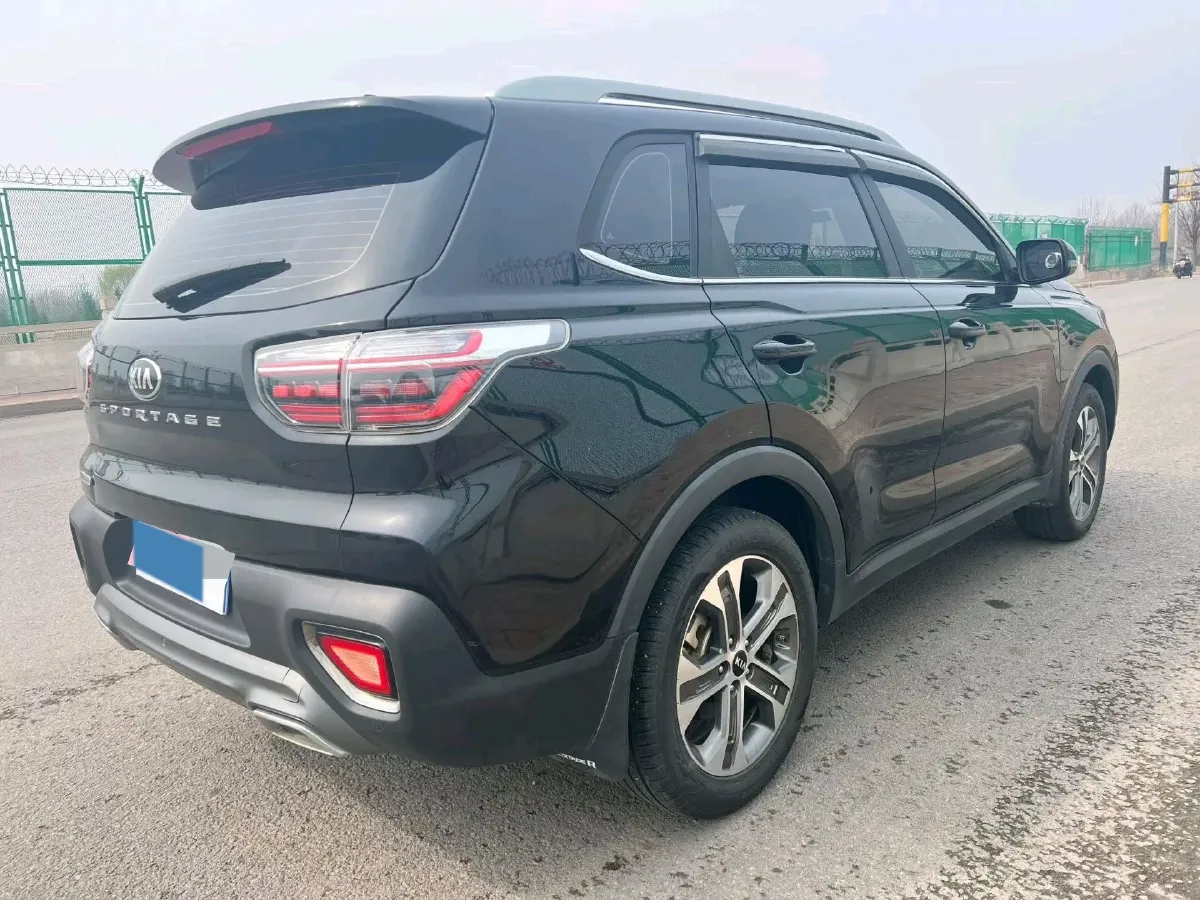 2019 Kia Sportage R 2.0L 160HP L4 6AT,autocango,china used car exporter,china ev exporter,chinese used car exporter,chinese used ev exporter