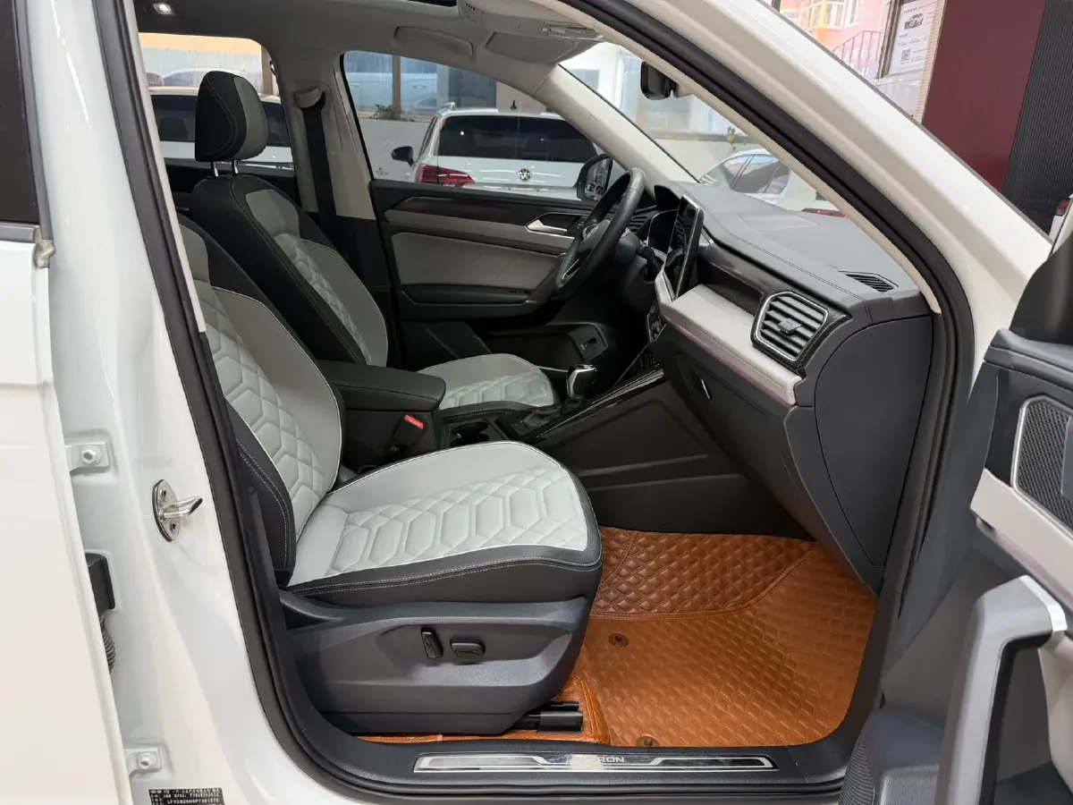 2023 Volkswagen Tayron 1.4T 150HP L4 7DCT,autocango,china used car exporter,china ev exporter,chinese used car exporter,chinese used ev exporter