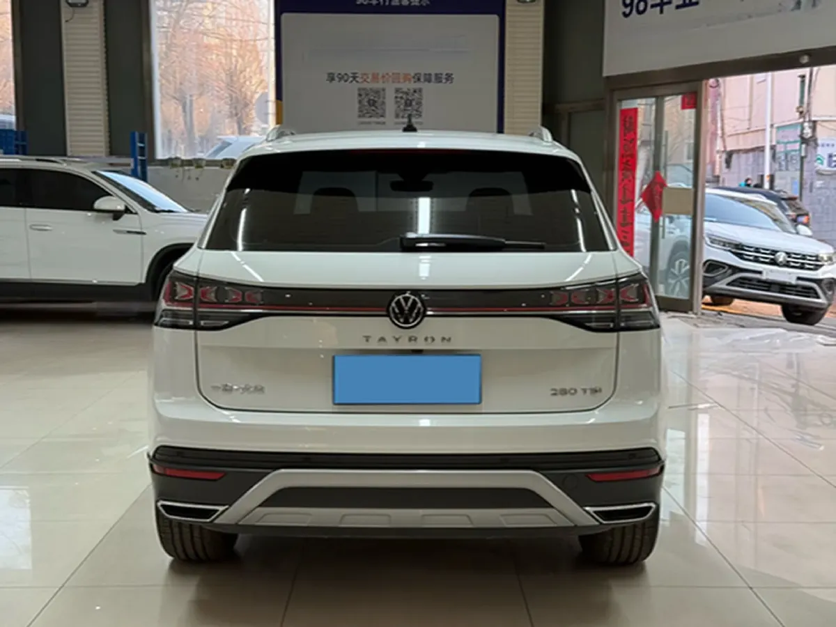 2023 Volkswagen Tayron 1.4T 150HP L4 7DCT,autocango,china used car exporter,china ev exporter,chinese used car exporter,chinese used ev exporter