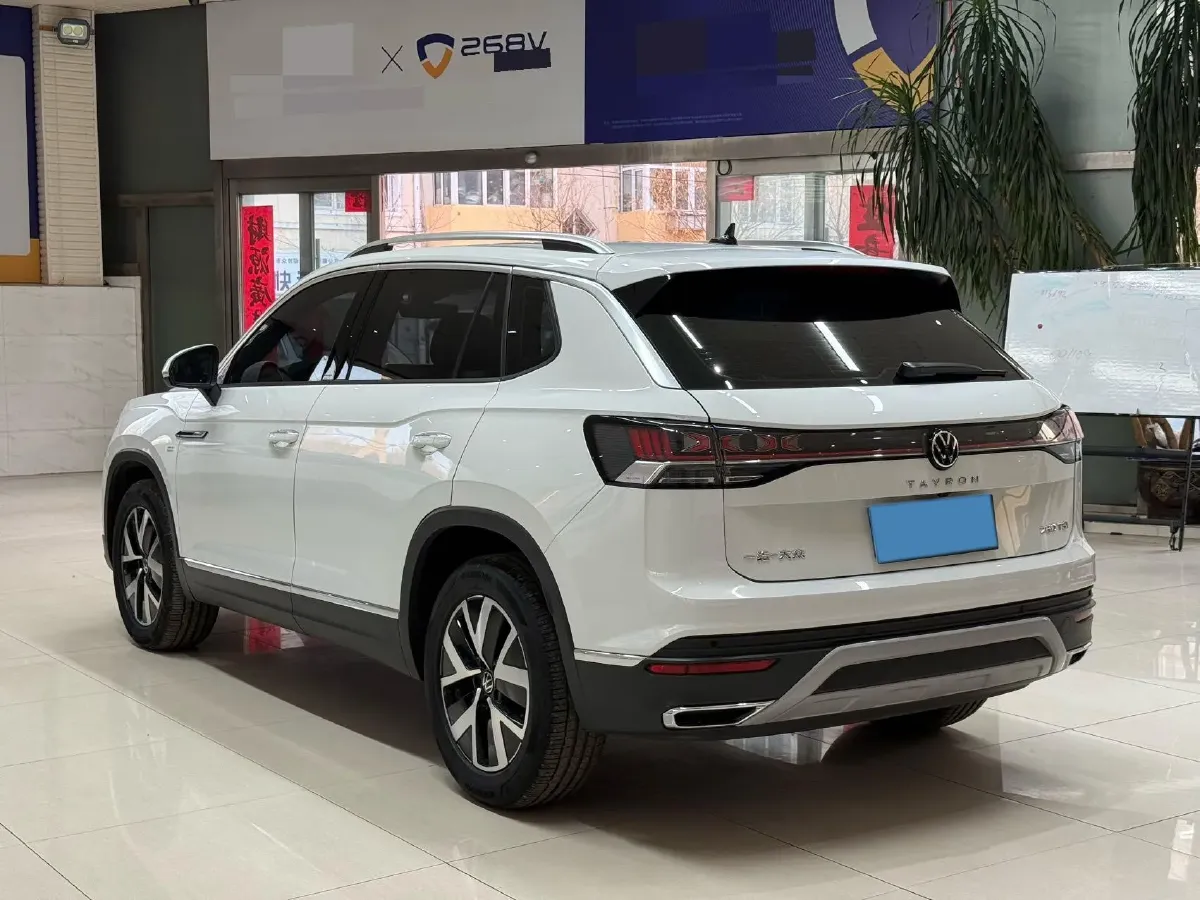 2023 Volkswagen Tayron 1.4T 150HP L4 7DCT,autocango,china used car exporter,china ev exporter,chinese used car exporter,chinese used ev exporter